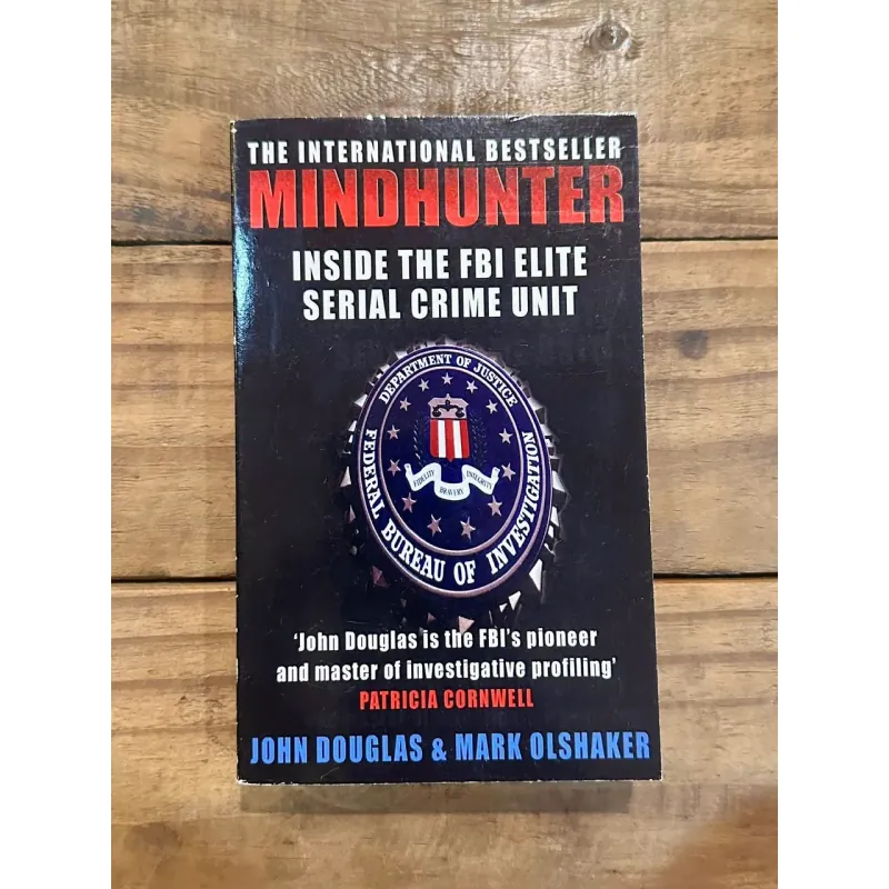 Mindhunter - John Douglas & Mark Olshaker 729105