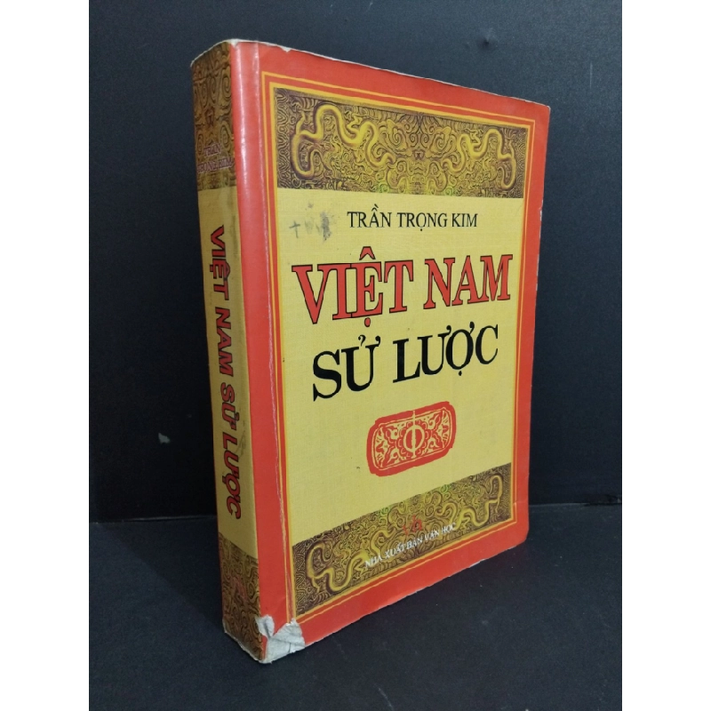 [Phiên Chợ Sách Cũ] Việt Nam Sử Lược - Trần Trọng Kim 0712 334751