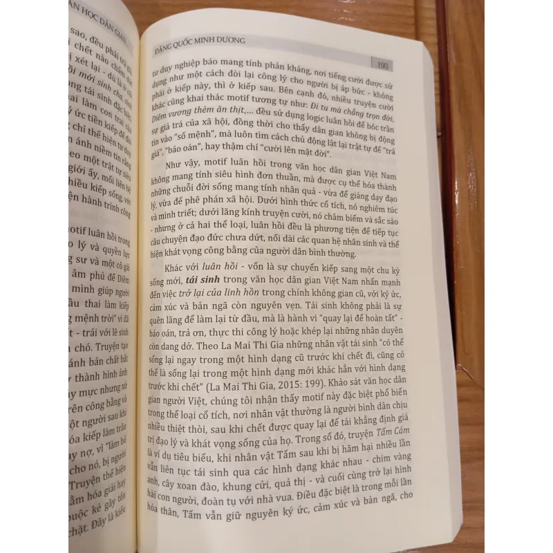 VẤN ĐỀ CÁI CHẾT TRONG VĂN HOÁ DÂN GIAN NGƯỜI VIỆT 796240