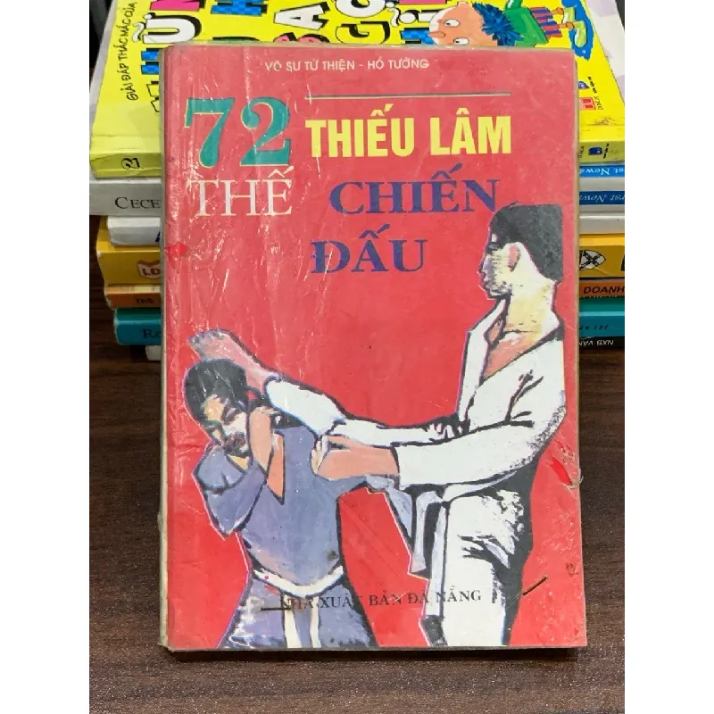 72 thế Thiếu Lâm chiến đấu – Võ sư Từ Thiện, Hồ Tường 561627