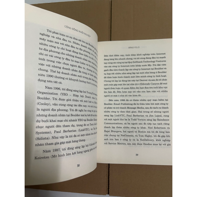Cộng đồng khởi nghiệp 475938