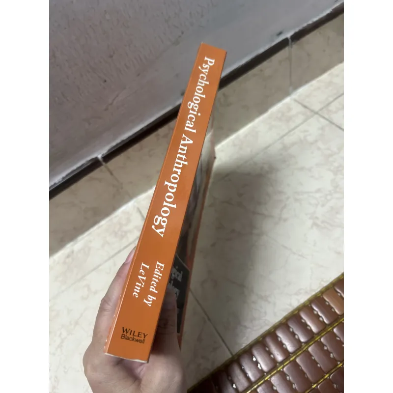 Psychological anthropology (Nhân học Tâm lý) - Robert A. LeVine 787882