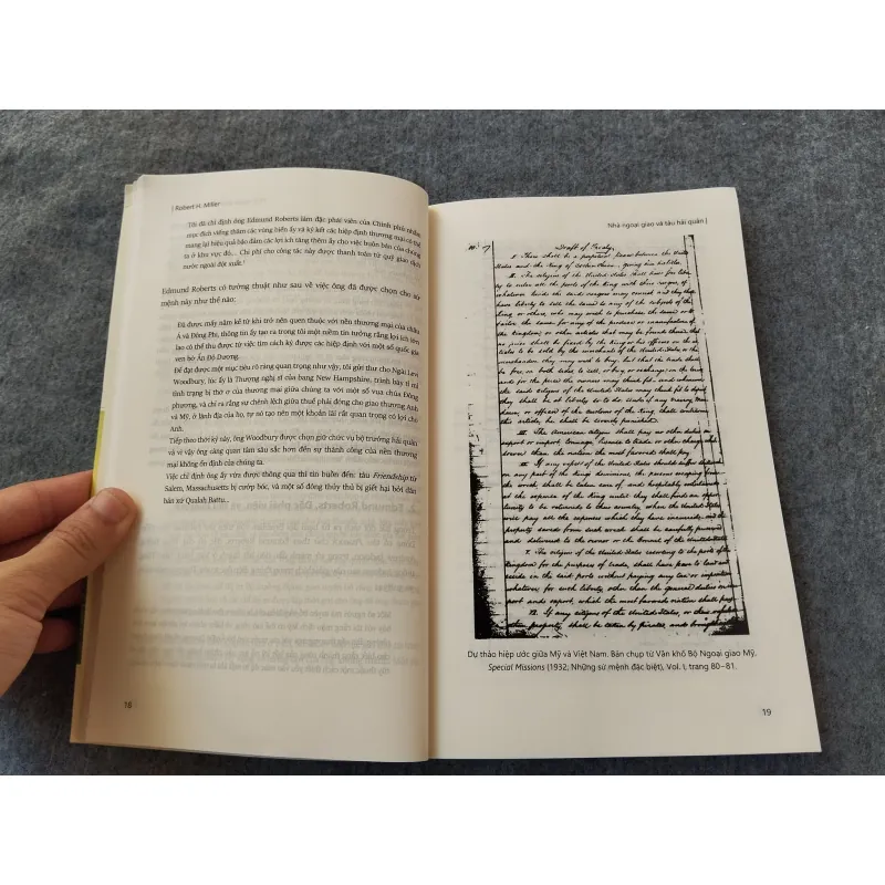 BUỔI ĐẦU QUAN HỆ MỸ - VIỆT 1787 - 1941 697751