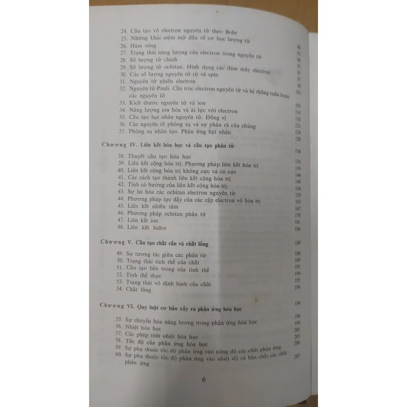 HÓA HỌC ĐẠI CƯƠNG  596178