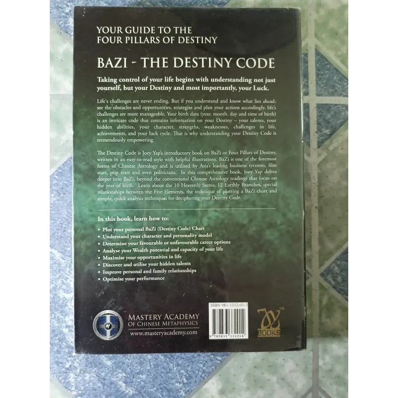 Bazi the destiny code - Joey Yap 789367