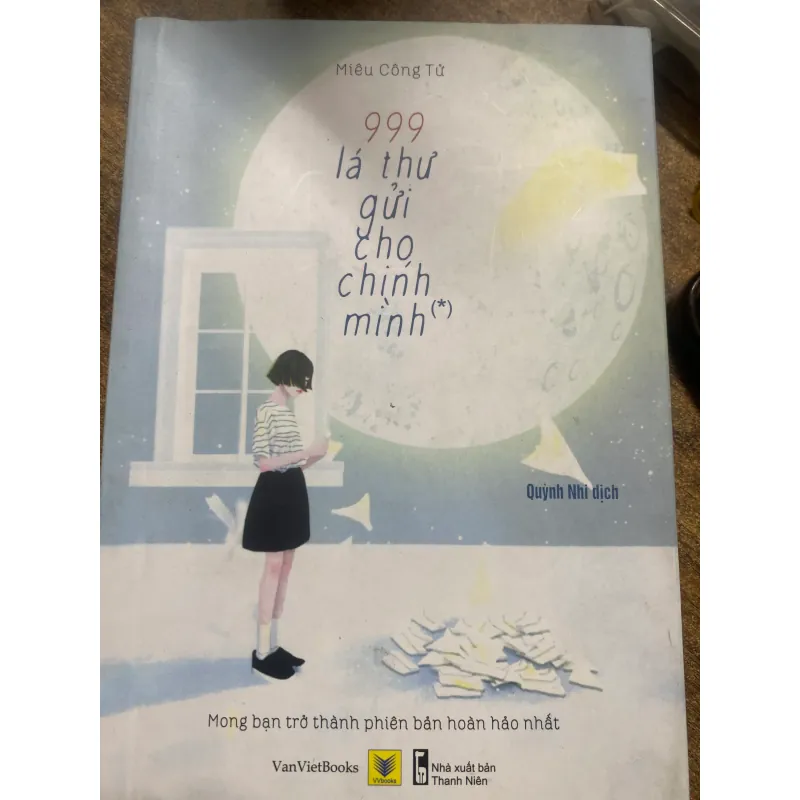 Sách Tiểu thuyết Lá Thư Gửi Cho Chính Mình - Miêu Công Tử mới 90% 1031363