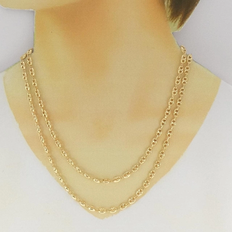 Dây chuyền 750YG - Hàng hiệu Authentic 870505