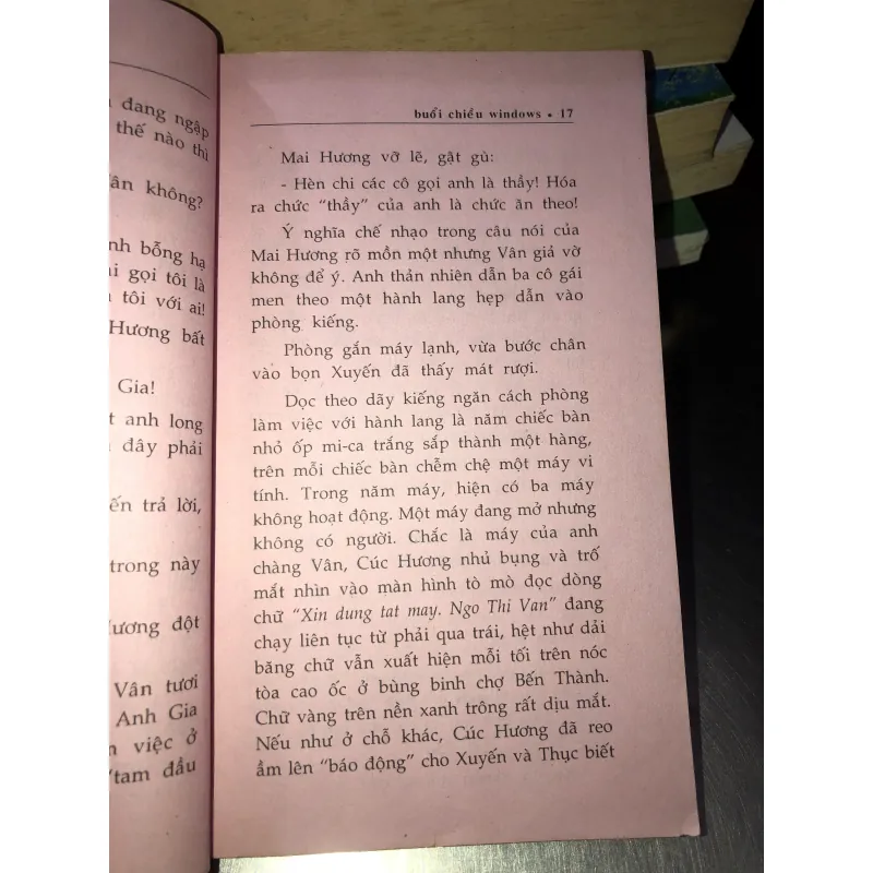 Buổi chiều windows - Nguyễn Nhật Ánh 977860