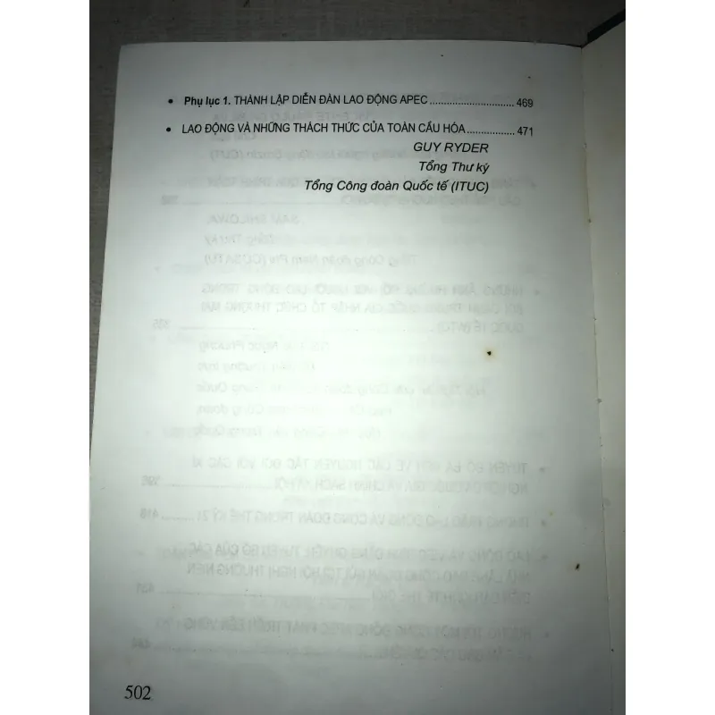 Toàn cầu hoá và phong trào công đoàn quốc tế  778543