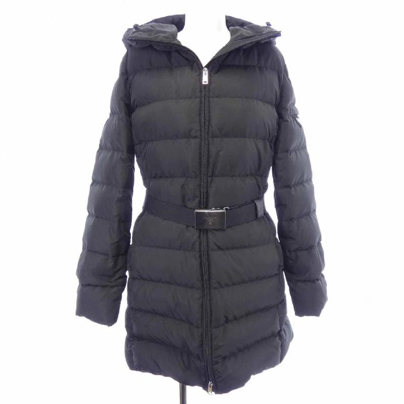 Áo khoác lông vũ PRADA logo hình tam giác 290364 R212 1060 - Hàng hiệu Authentic 814885