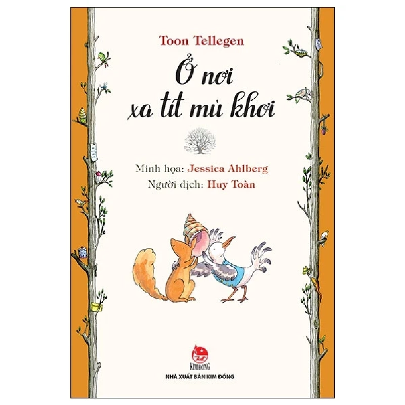 Ở Nơi Xa Tít Mù Khơi - Toon Tellegen, Jessica Ahlberg 446697