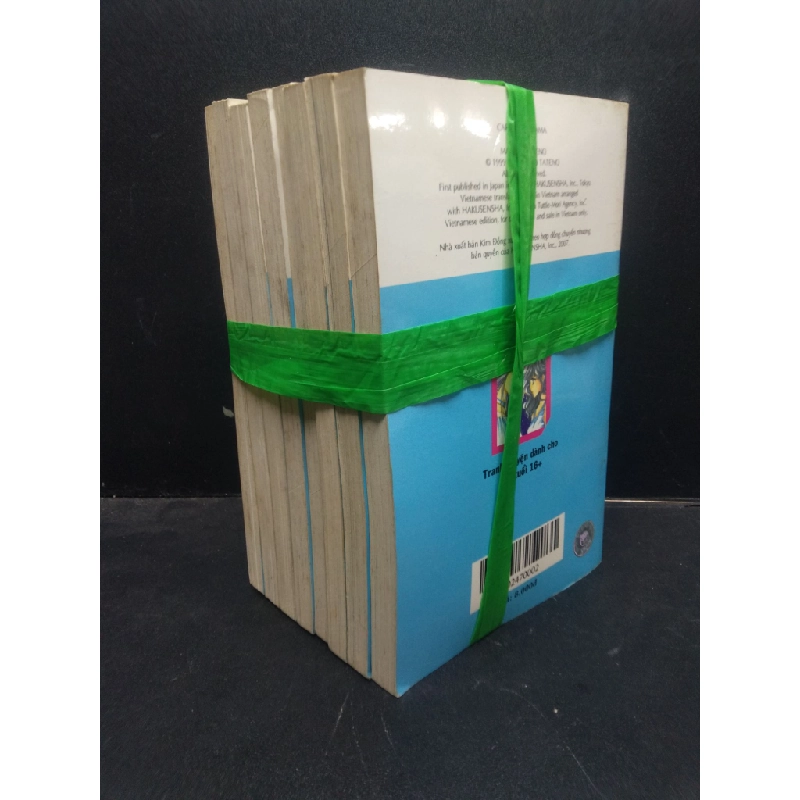 Bộ 8 cuốn (tập 2 đến tập 9) Vua bài - Makoto Tateno mới 70% ố bẩn HCM2504 truyện tranh 339552
