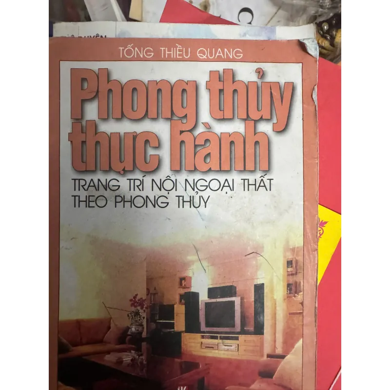SÁCH PHONG THUỶ THỰC HÀNH - TRANG TRÍ NỘI THẤT THEO PHONG THUỶ 30K 1037809