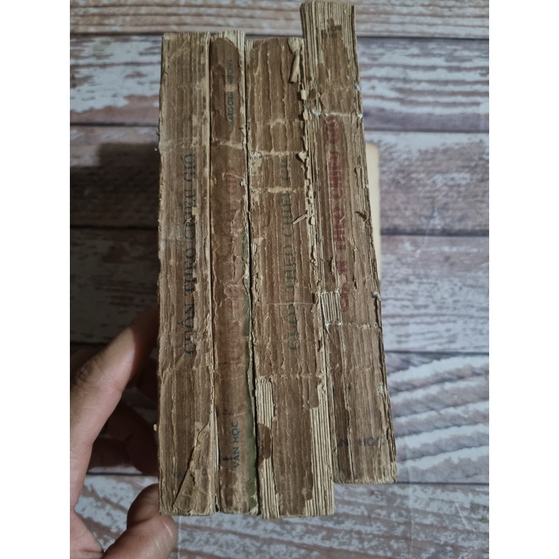 Cuốn theo chiều gió, 4 tập, 1989, Dương Tường dịch  164883