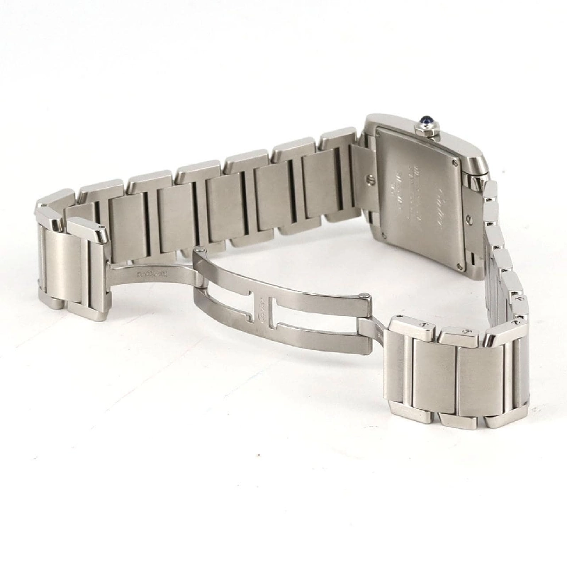 Cartier Tank Française MM WSTA0005 SS Quartz - Hàng hiệu Authentic 877586