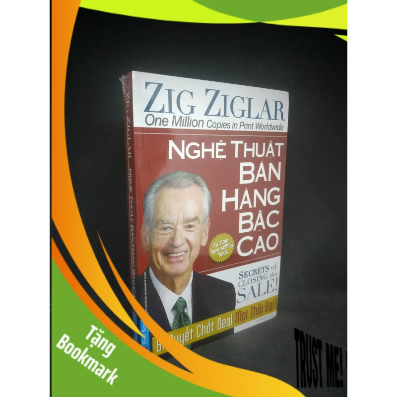 (TẶNG BOOKMARK) Nghệ thuật bán hàng bậc cao mới 100% RBK0903 948574