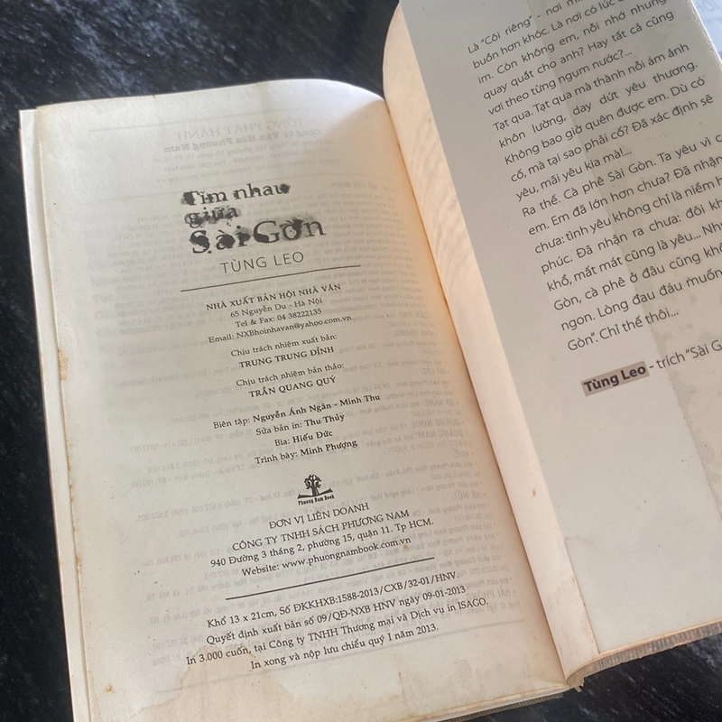 Sách Tìm nhau giữa Sài Gòn - Tùng leo 493170