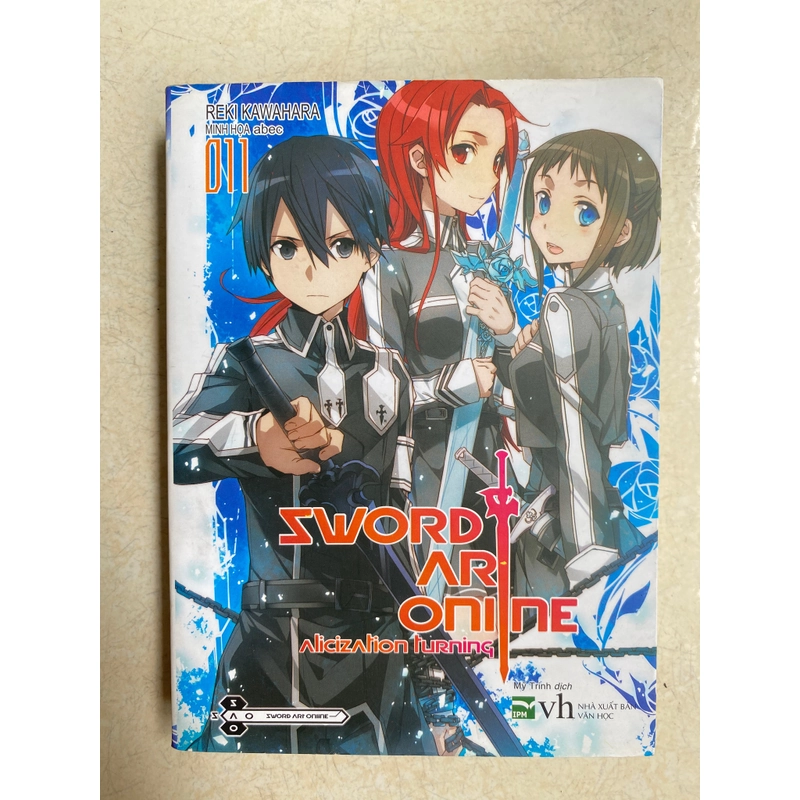 Sword Art Online Tập 11: Alicization Turning 418198