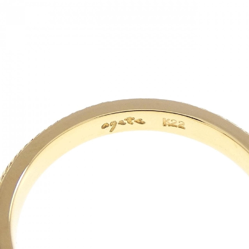 Nhẫn K22YG Agat - Hàng hiệu Authentic 837510