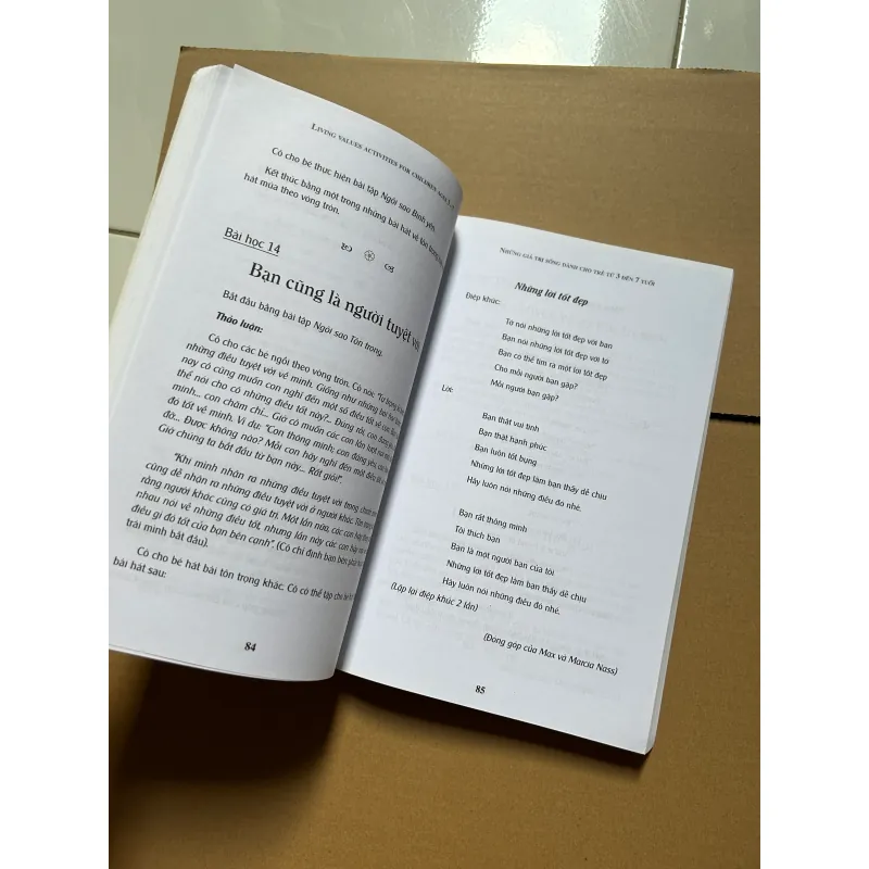 Những giá trị sống dành cho trẻ từ 3 đến 7 tuổi 751928