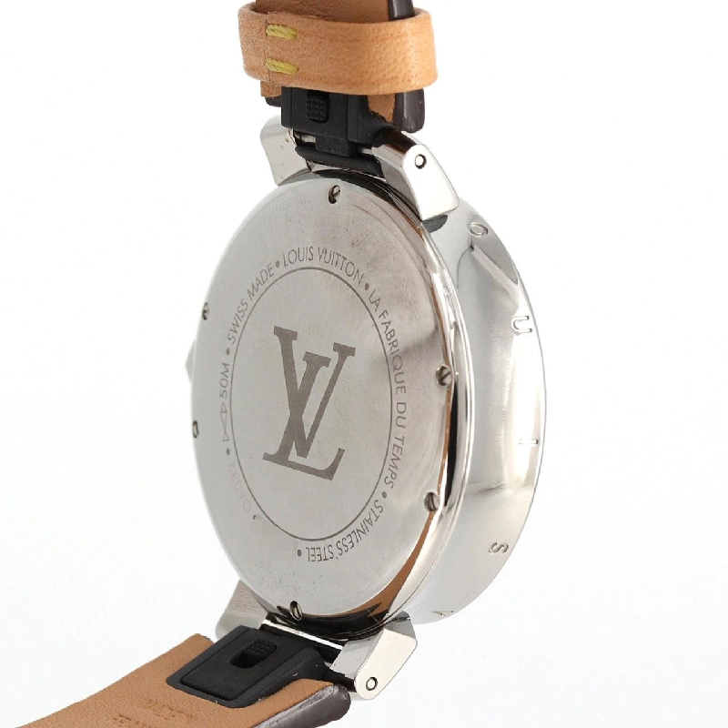 Louis Vuitton Tambour Moon Star Chrono QA032 SS Quartz - Hàng hiệu Authentic 875868