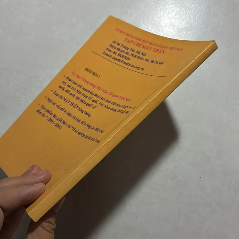 101 câu hỏi - đáp vể mặt trận và công tác mặt trận 727044