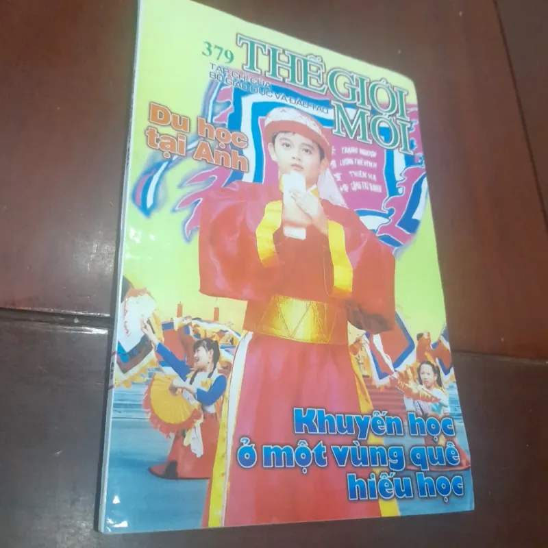 THẾ GIỚI MỚI số 379 ngày 27.3.2000 1045956