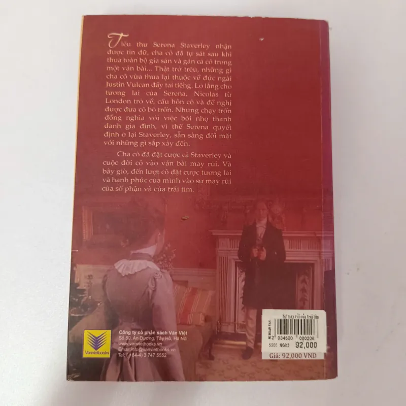 Sự may rủi của trái tim - barbara Cartland 926809