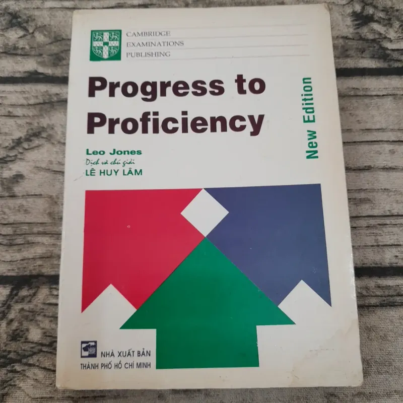 Progress to Proficiency. Leo Jones 603817