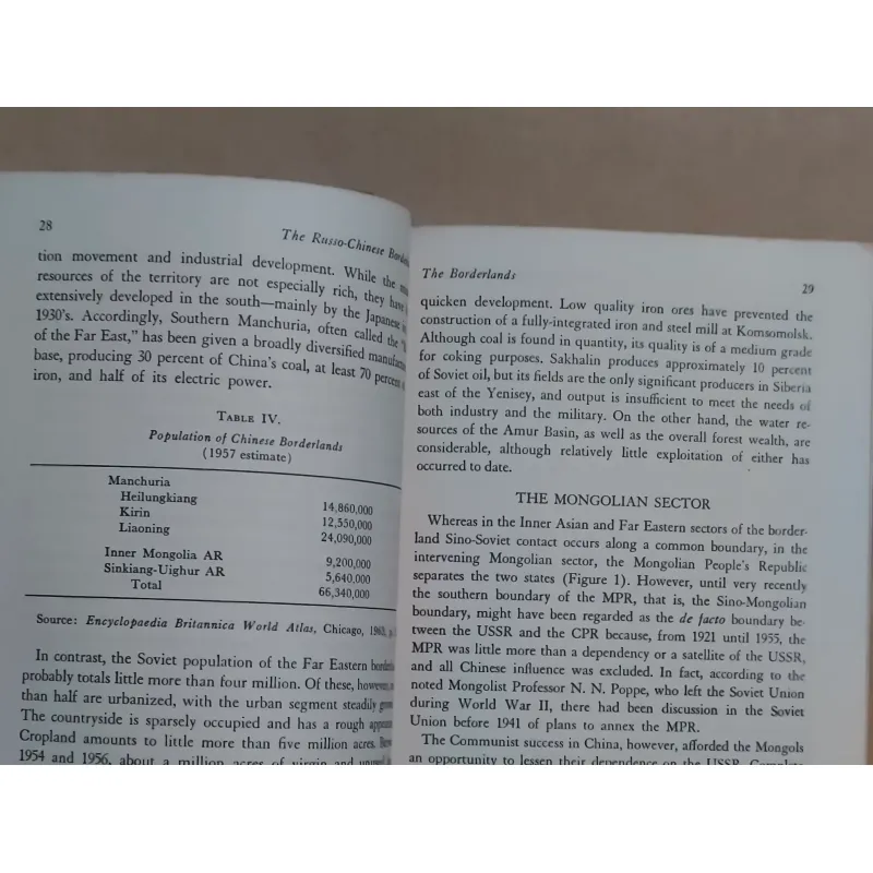 The Russo-Chinese Borderlands - W. A. Douglas Jackson 993160