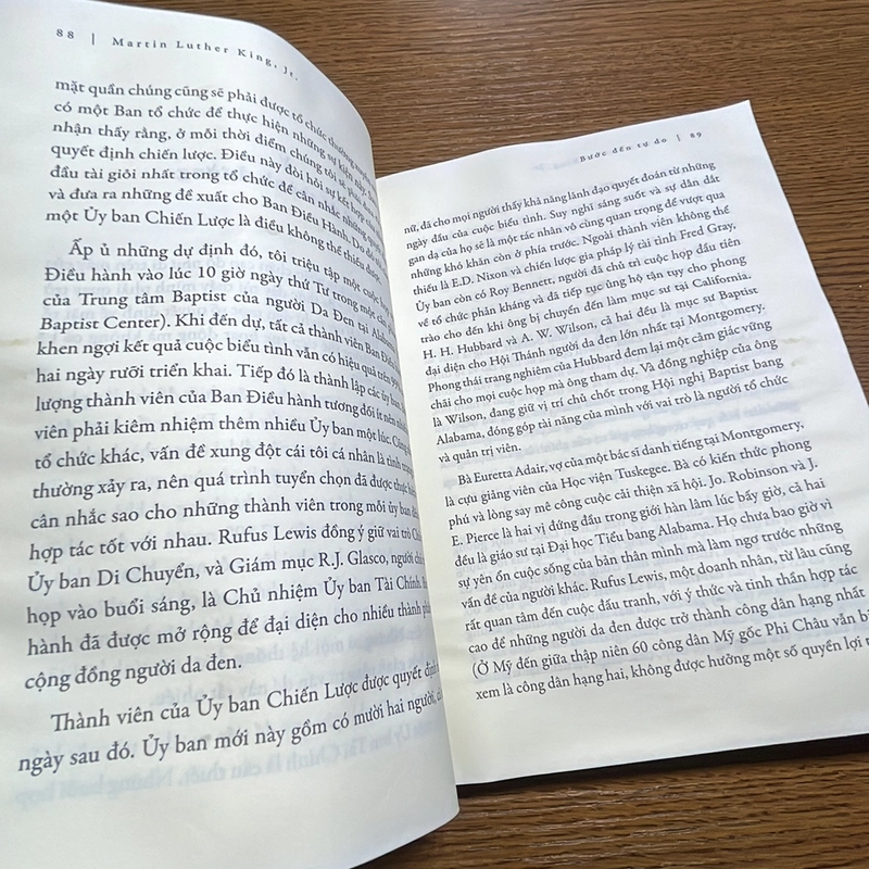 Bước đến tự do Martin Luther King 393378