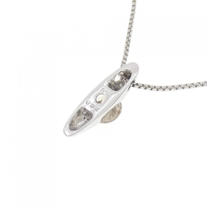 Dây chuyền kim cương PT900/PT850 0.52CT - Hàng hiệu Chính hãng 861580