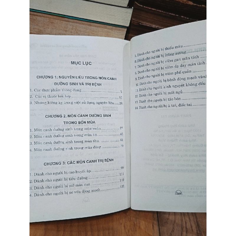 Món canh dưỡng sinh & trị bệnh - Thanh Nga 782542