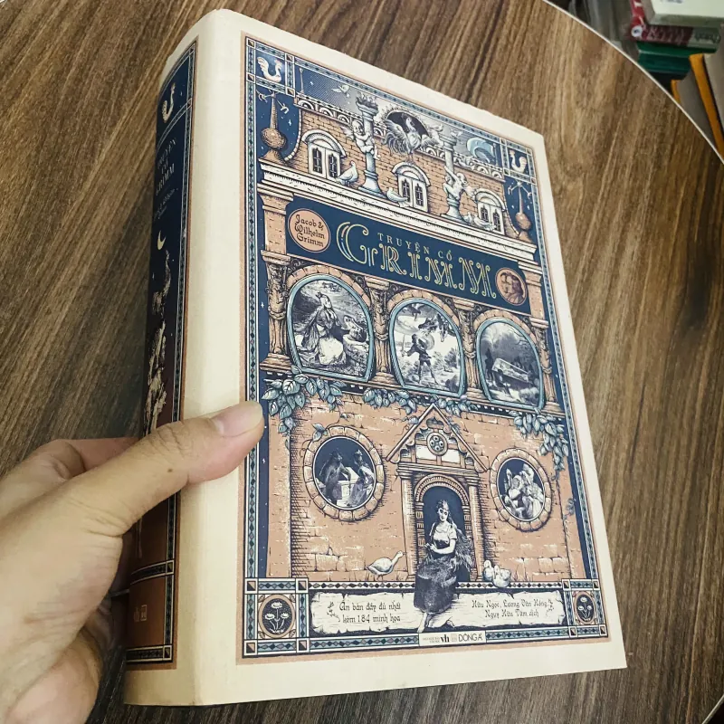 Truyện cổ Grim -( ấn bản đặc biệt ) 1034707