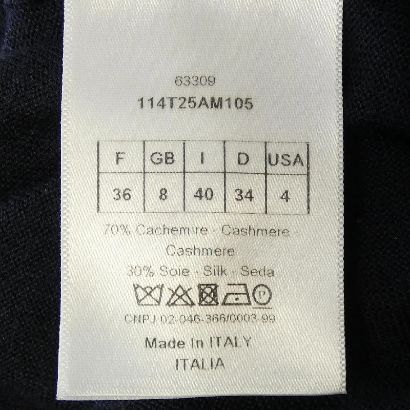 Christian Dior 114T25AM105 Áo len 626963