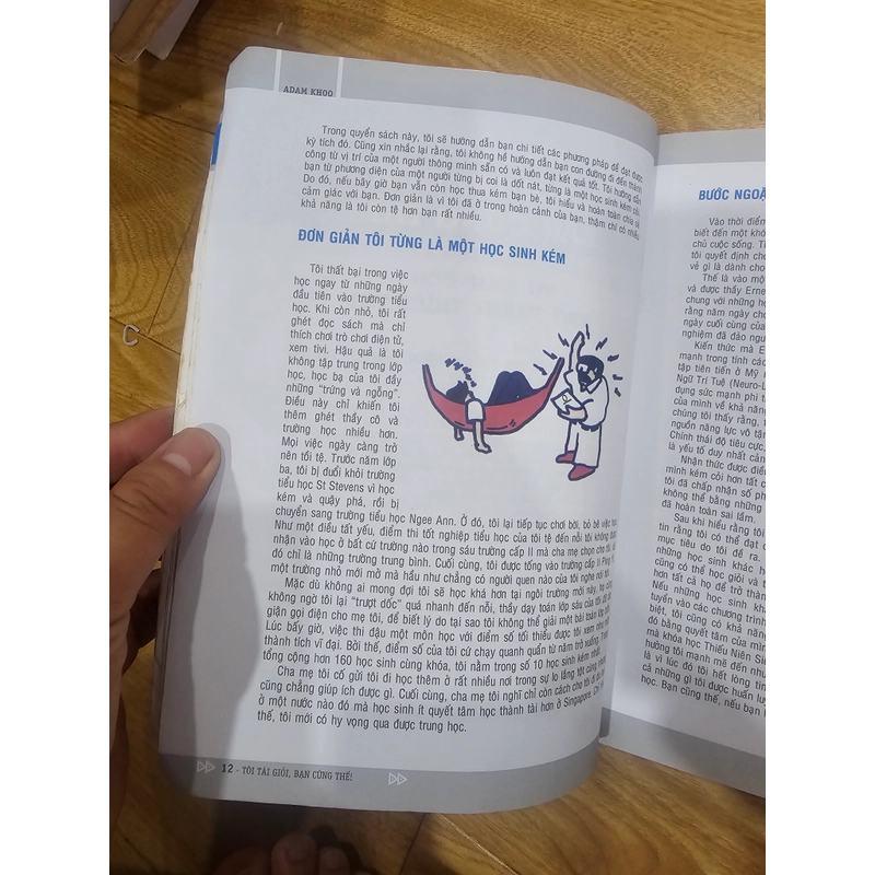 Tôi tài giỏi, bạn cũng thế 456147