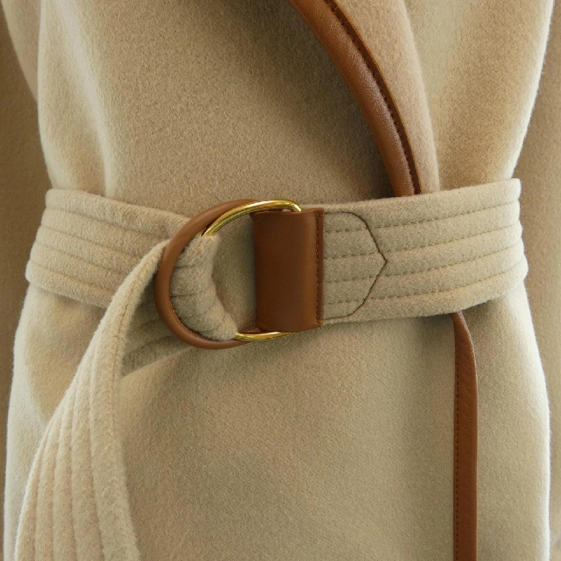 Áo khoác có mũ hai mặt đai thắt lưng LOUIS VUITTON FMCO05NUV - Hàng hiệu Chính hãng 819420