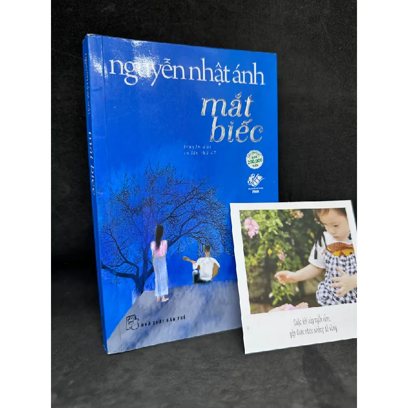 [Phiên Chợ Sách Cũ] Mắt Biếc - Nguyễn Nhật Ánh 2204, 2020 435894