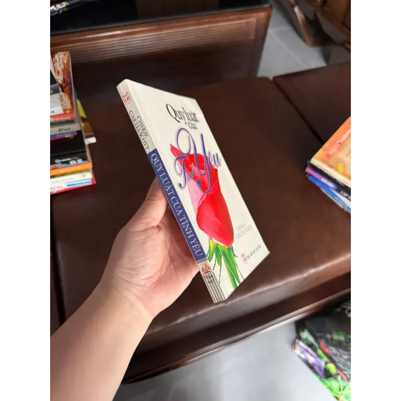 QUY LUẬT CỦA TÌNH YÊU – CHERIE CARTES SCOTT - K4 1024956
