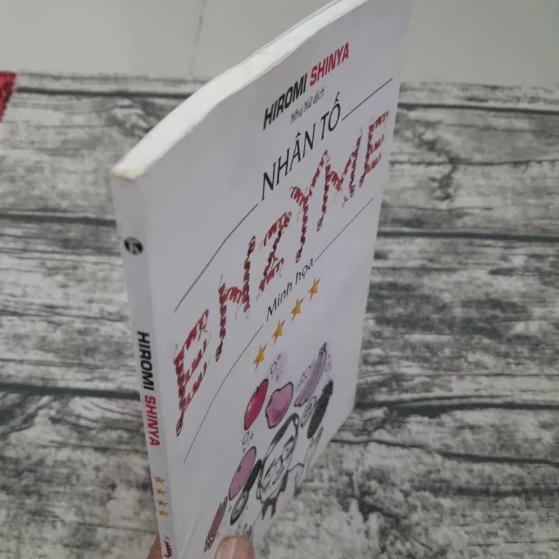 Nhân tố ENZYME. Tái bản lần 4. T giả Hiromi Shinya. Như Nữ dịch 746132