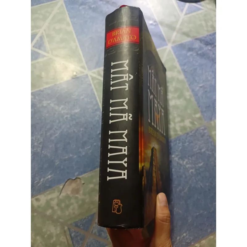 Mật mã Maya - Brian D' amato 993573