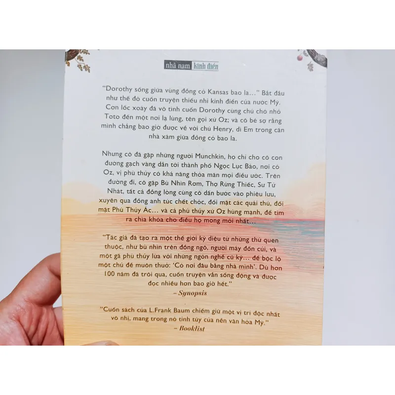 Phì Thuỷ Sứ Oz - L.Frank Baum

 734592