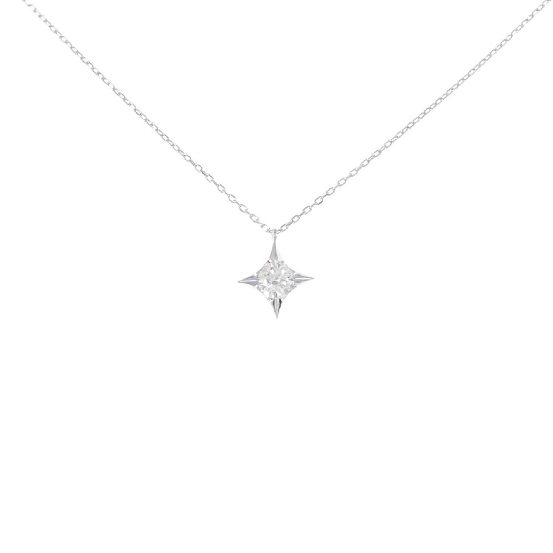 Dây chuyền kim cương K18WG 0.19CT - Hàng hiệu Chính hãng 868160