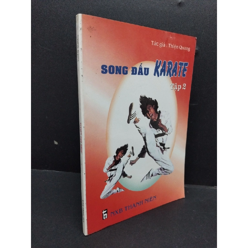 Song đấu Karate tập 2 mới 80% ố 1999 HCM1008 Thiện Quang KỸ NĂNG 199602