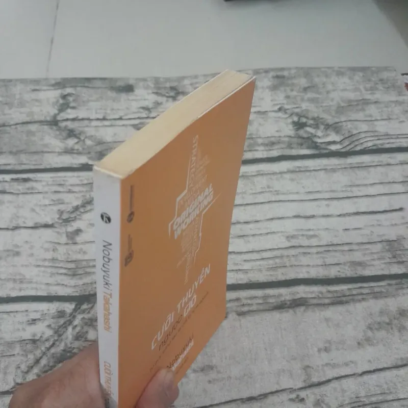 Cưỡi thuyền ngược gió. Tư duy sáng tạo. Nobuyuki Takahishi 599311