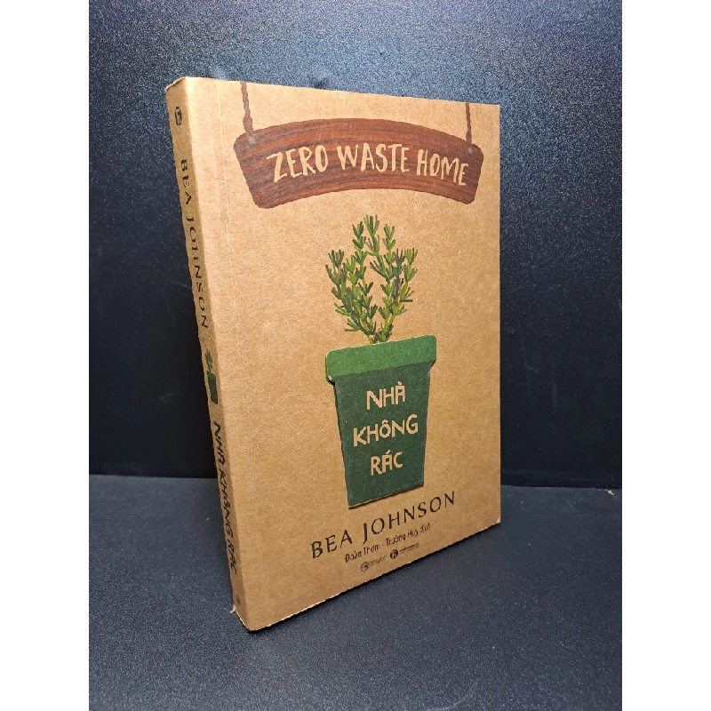 Zero waste home Ngôi nhà không rác 2021 mới 90% HPB.HCM0809 35133