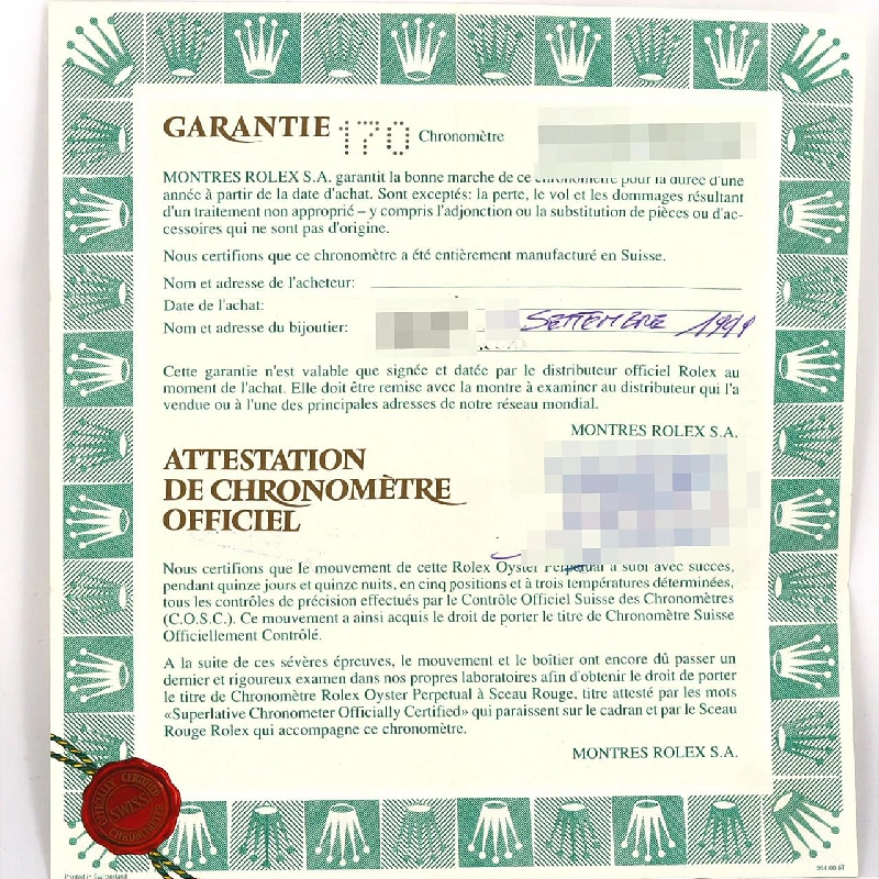 Đồng hồ Rolex Daytona 16520 SS tự động U - Hàng hiệu chính hãng 887205