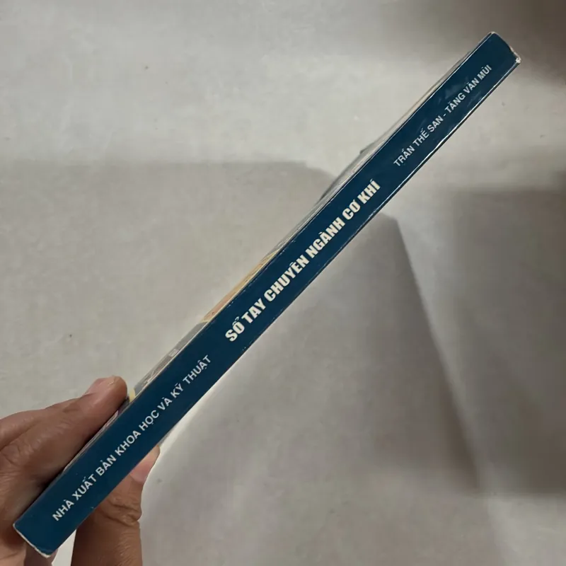 Sổ tay chuyên ngành cơ khí - Trần Thế San 800992