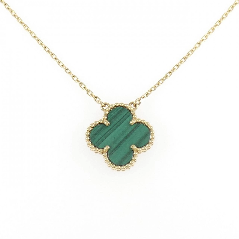 Vòng cổ Van Cleef & Arpels Vintage Alhambra - Hàng hiệu Authentic 841236