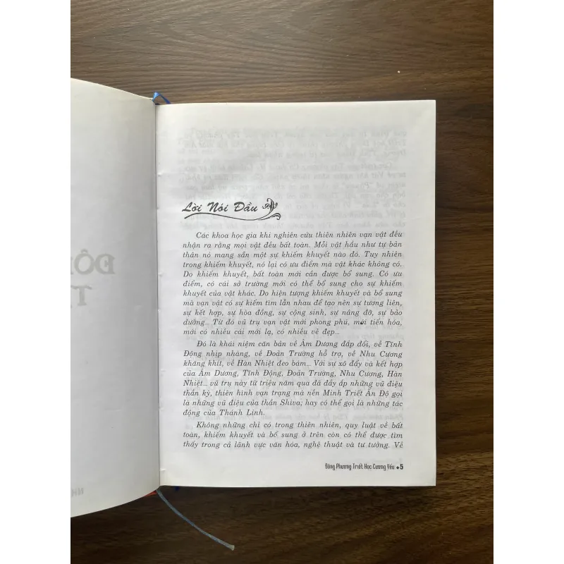 Đông Phương Triết Học Cương Yếu - Lý Minh Tuấn  937385